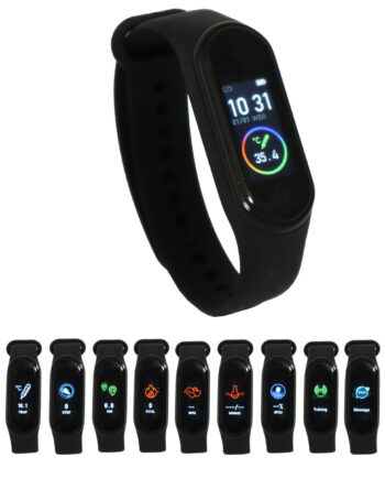 Odin Smartwatch Aktivitetstracker    Bluetooth