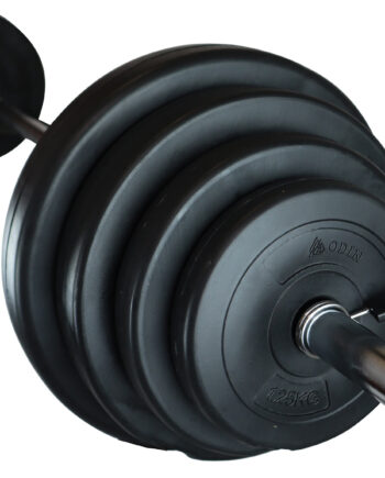 Odin Vægtstang 120 Cm  30mm Inkl Vægtskiver  45 5kg