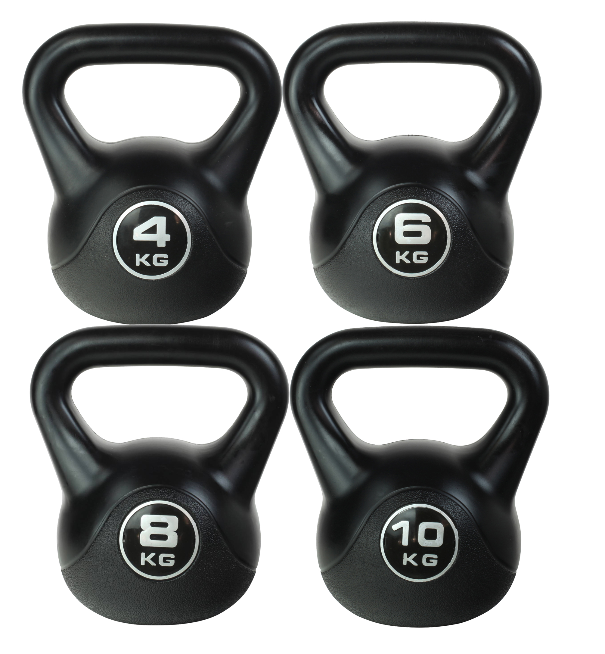 Odin Vinyl Kettlebell Pakketilbud           10kg