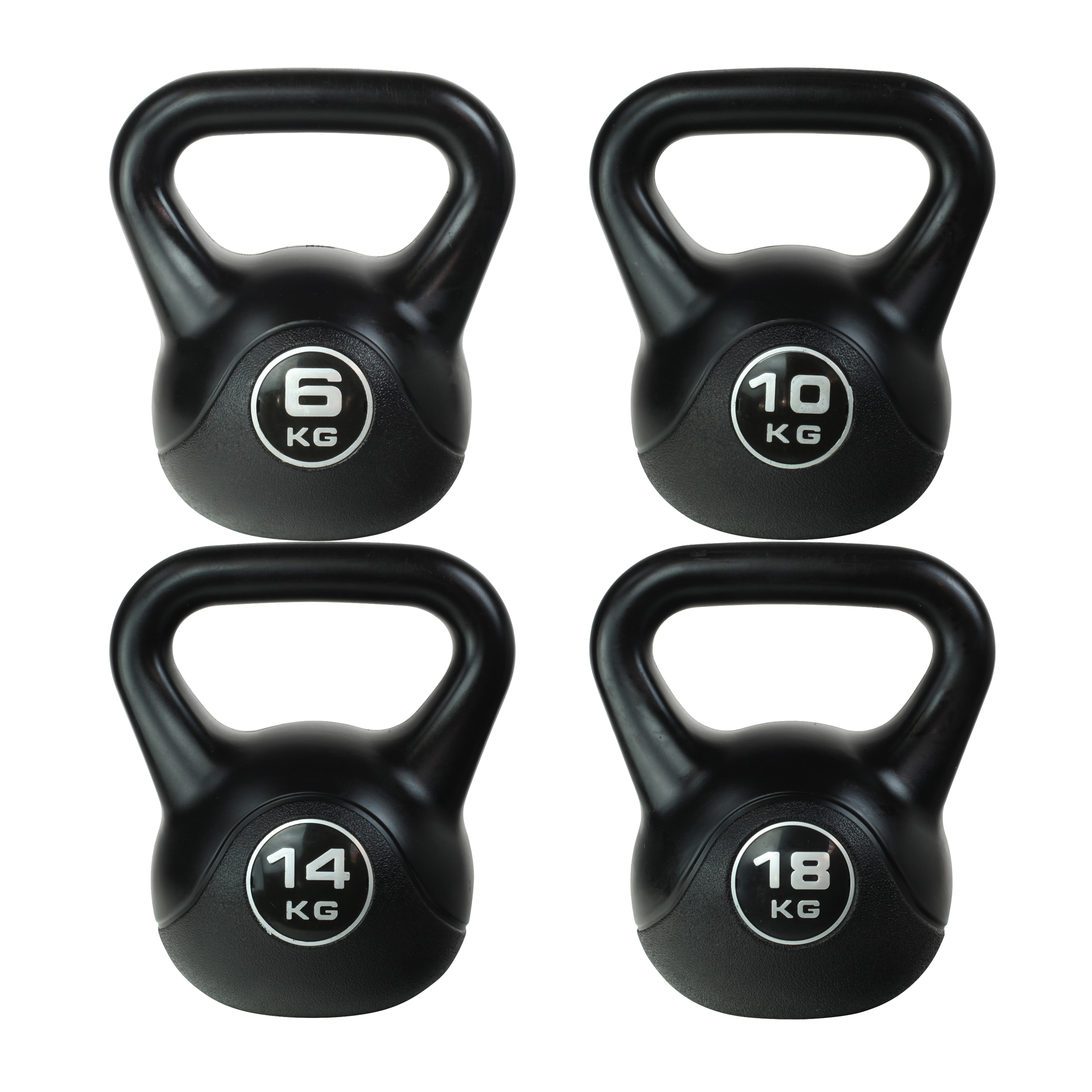 Odin Vinyl Kettlebell Pakketilbud     10  14  18kg