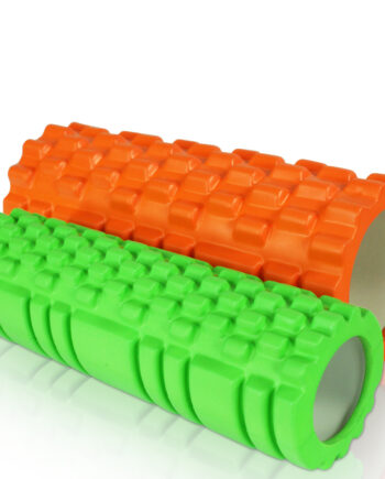 Odin  - -  Sæt Trigger Roller Foam Roller Orange Grøn