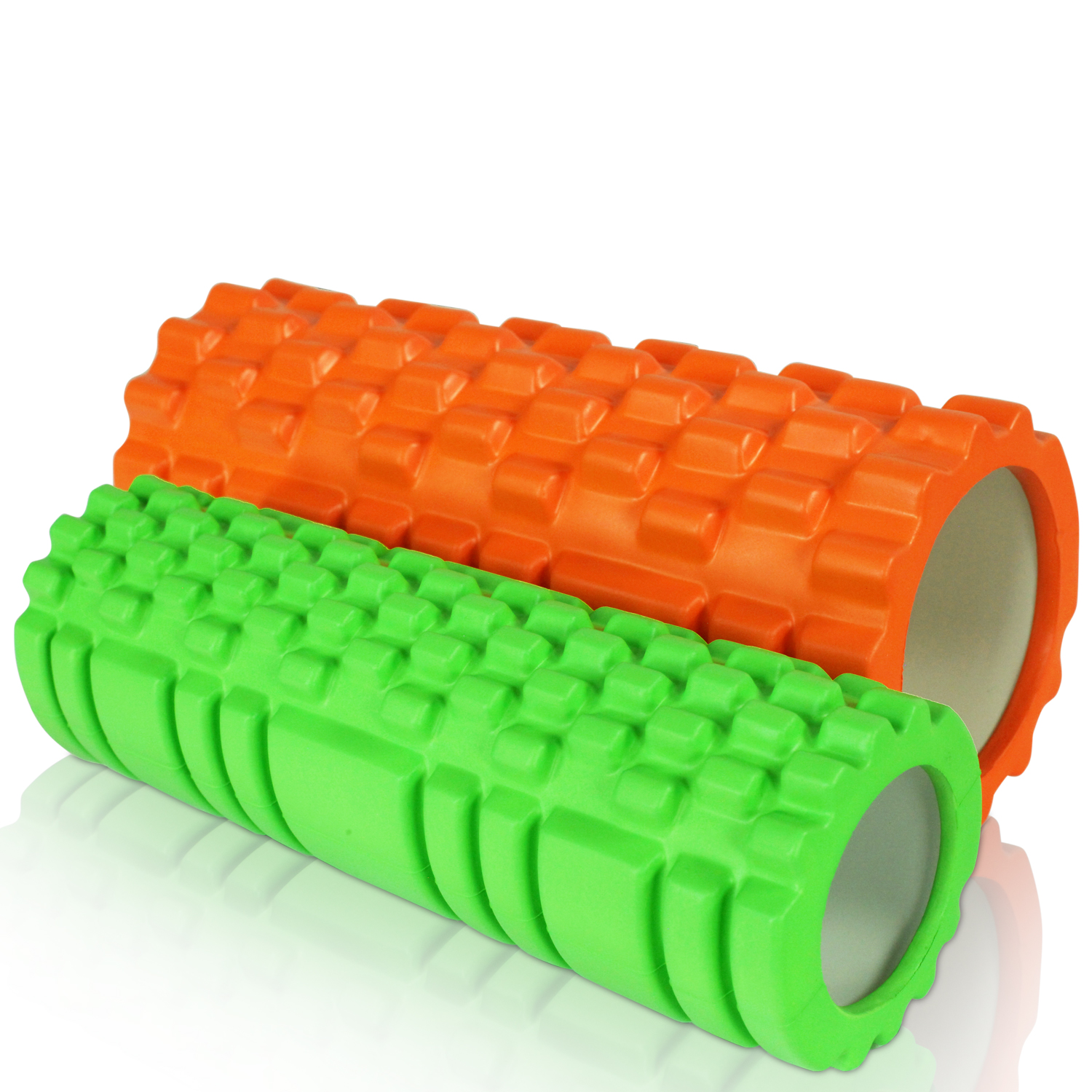 Odin  - -  Sæt Trigger Roller Foam Roller Orange Grøn