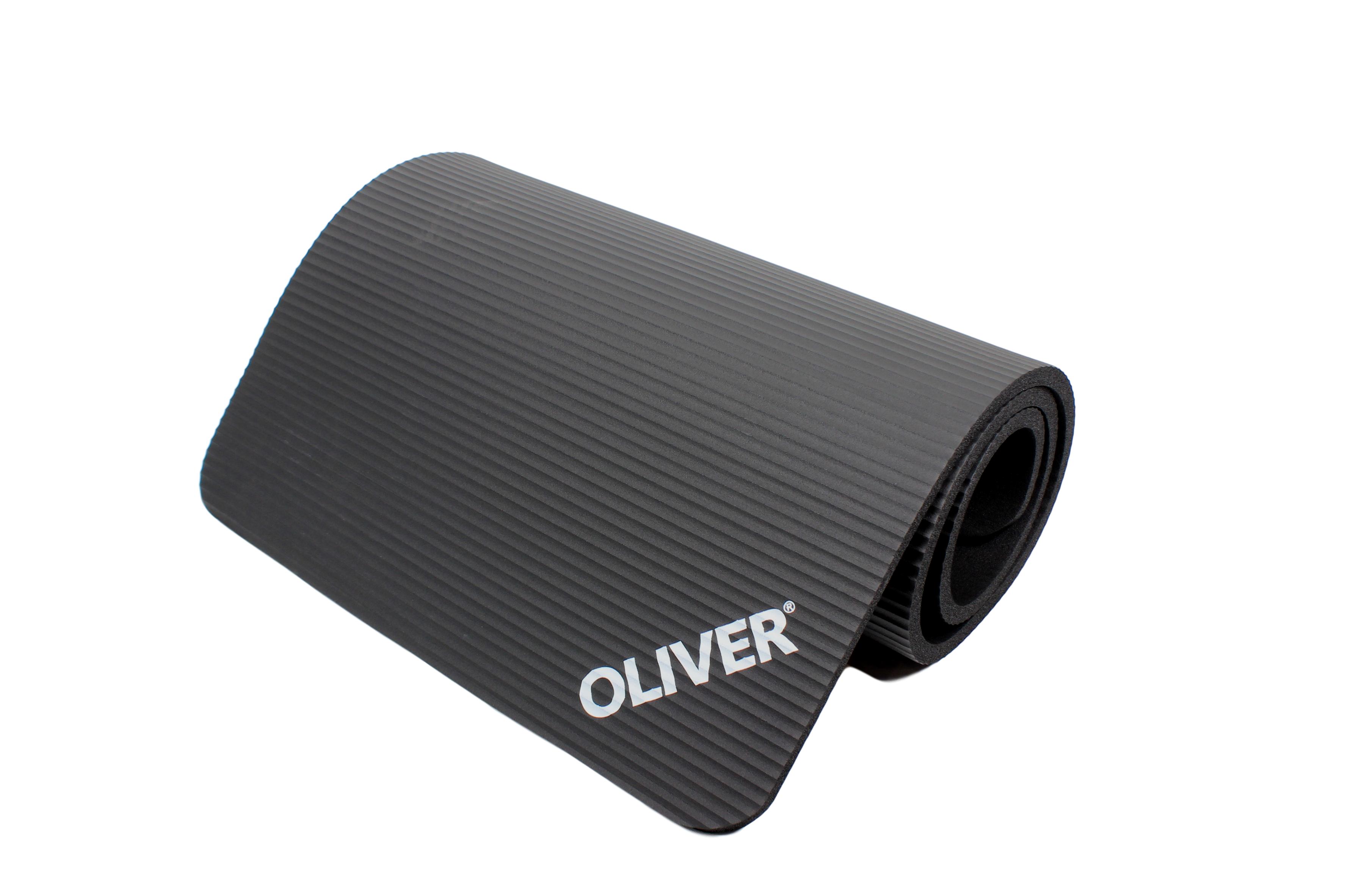 Oliver  Måtte 180 60     Cm  Sort