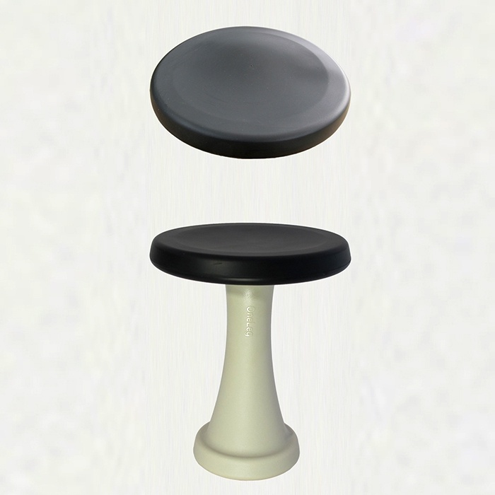 Oneleg Sædeovertræk   Silicone  Sort