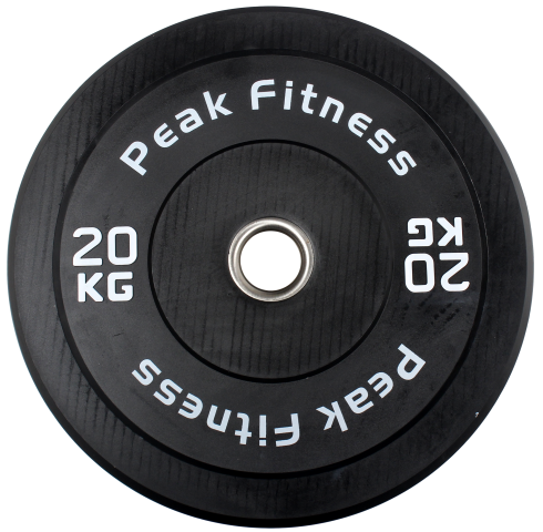 Peak Fitness  Bumper Plate 20 Kg