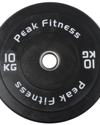 Peak Fitness  Bumper Plate 10 Kg