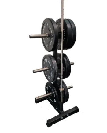 Peak Fitness  Bumper Vægtstativ
