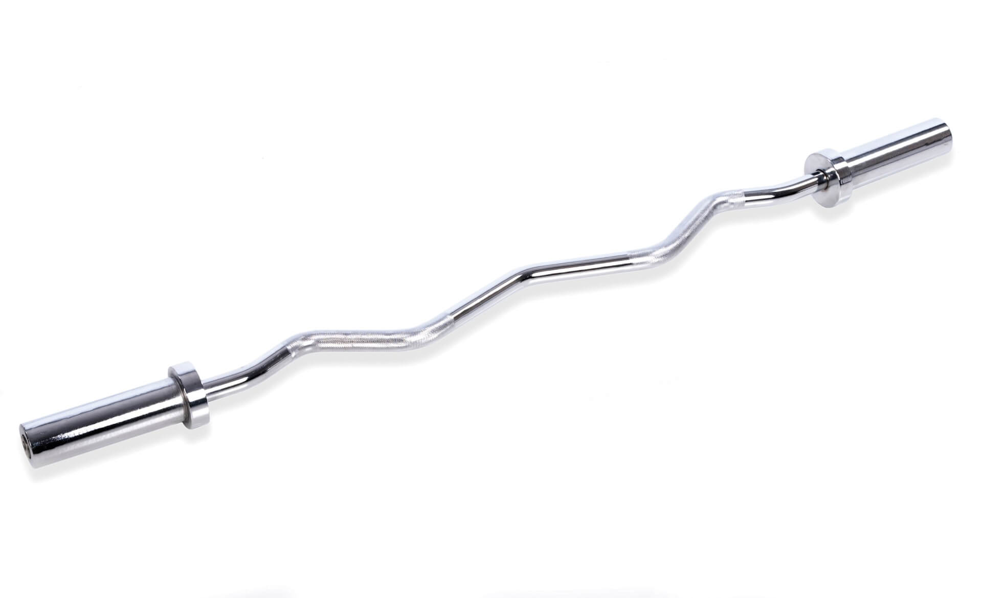 Peak Fitness 125 Cm  Curlstang  50 Mm
