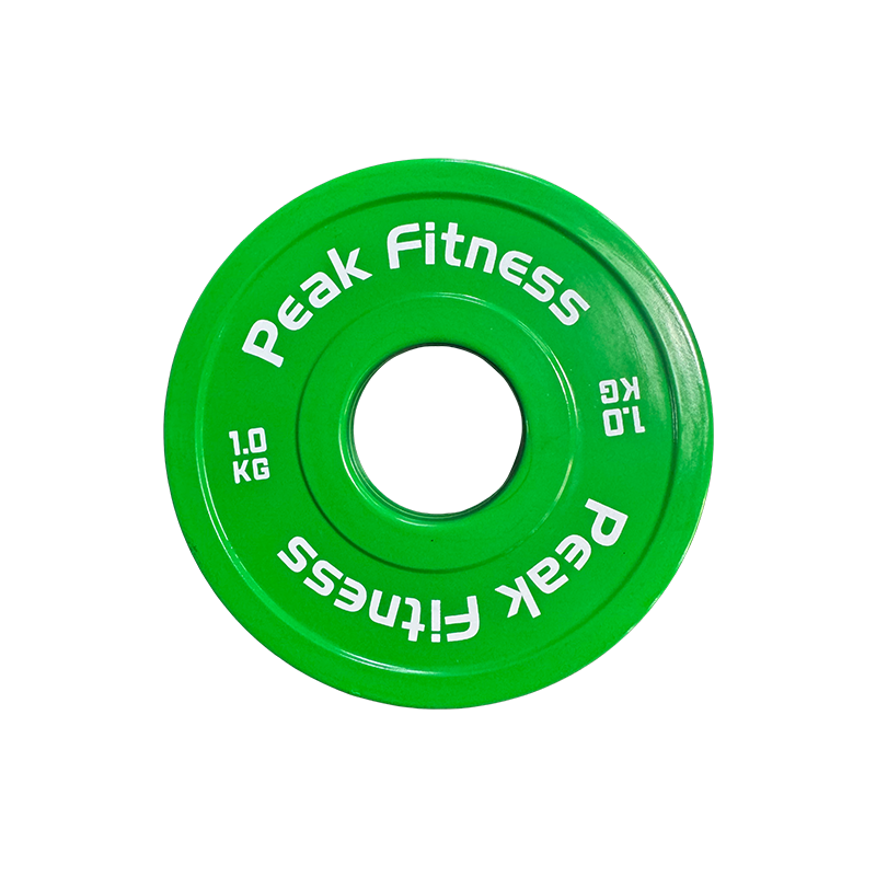 Peak Fitness  Fractional Plate   Stk   Kg