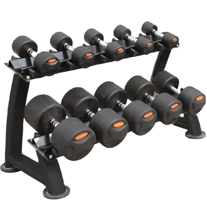 Peak Fitness  Håndvægte 12 Inkl  Stativ 20 Kg