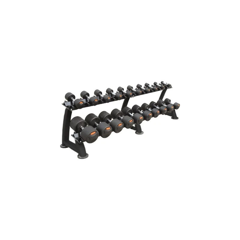 Peak Fitness  Håndvægte 12-  Inkl  Stativ 30 Kg