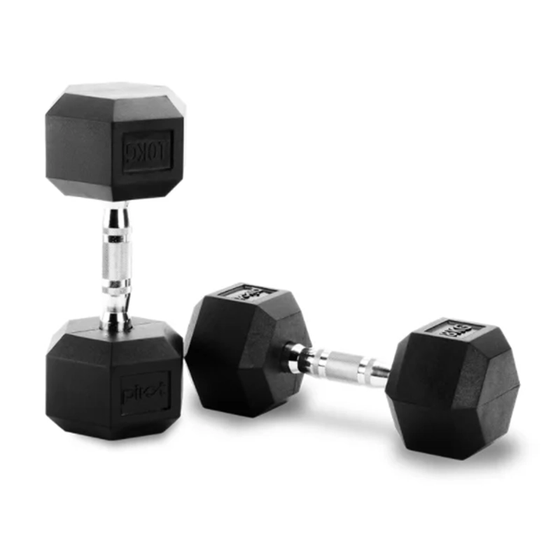 Peak Fitness  Hex Håndvægte 10-  20 Kg
