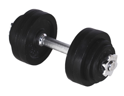 Peak Fitness Justerbar Håndvægt 30 Mm 15 Kg