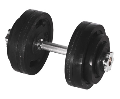 Peak Fitness Justerbar Håndvægt 30 Mm  40 Kg