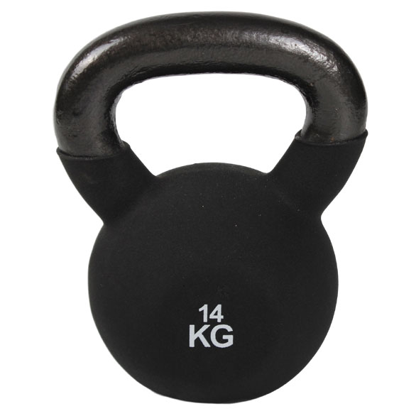 Peak Fitness  Kettlebell Neopren 14 Kg