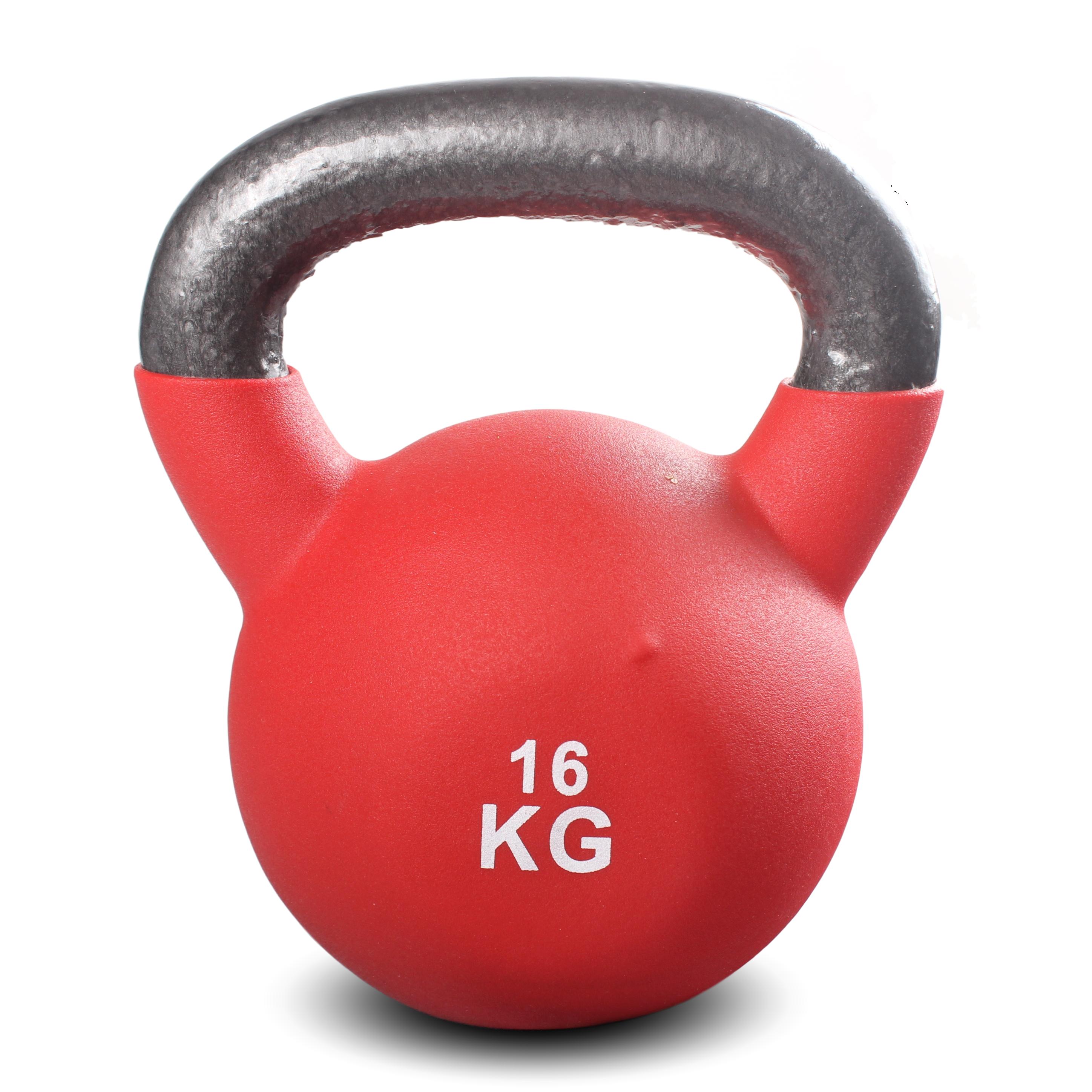 Peak Fitness  Kettlebell Støbejern 16 Kg