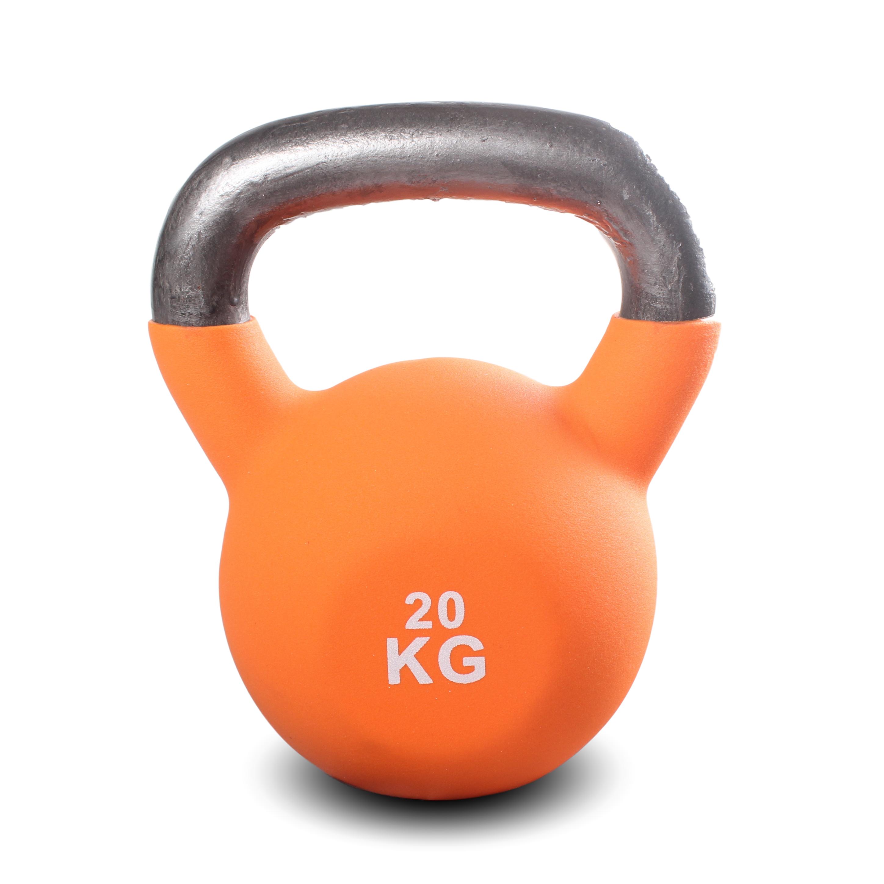 Peak Fitness  Kettlebell Støbejern 20 Kg