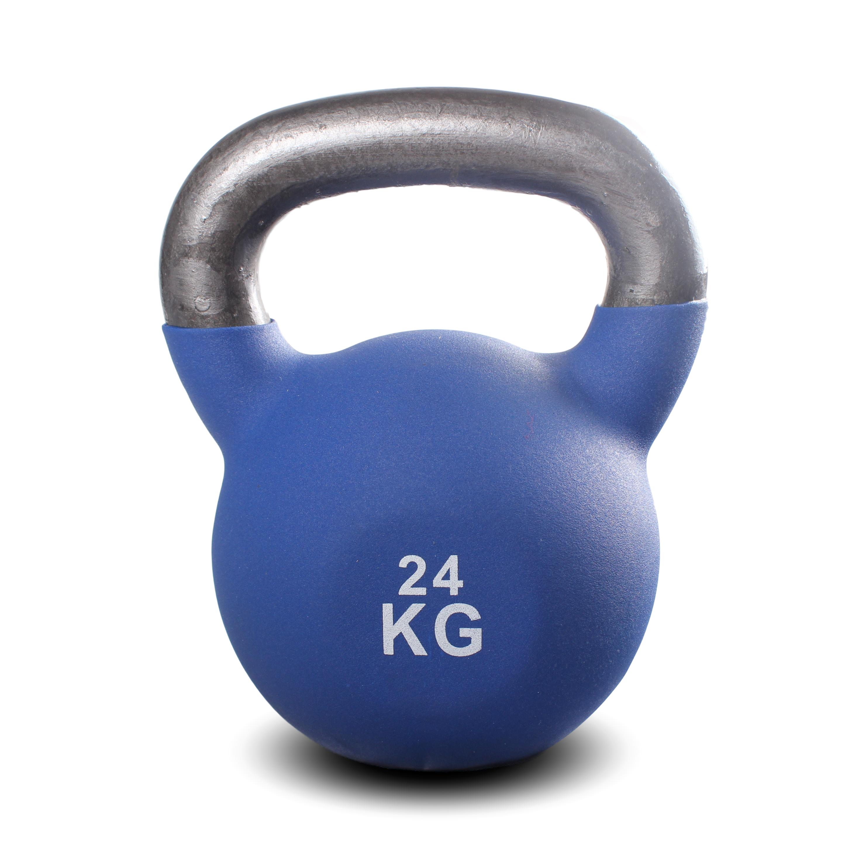 Peak Fitness  Kettlebell Støbejern 24 Kg