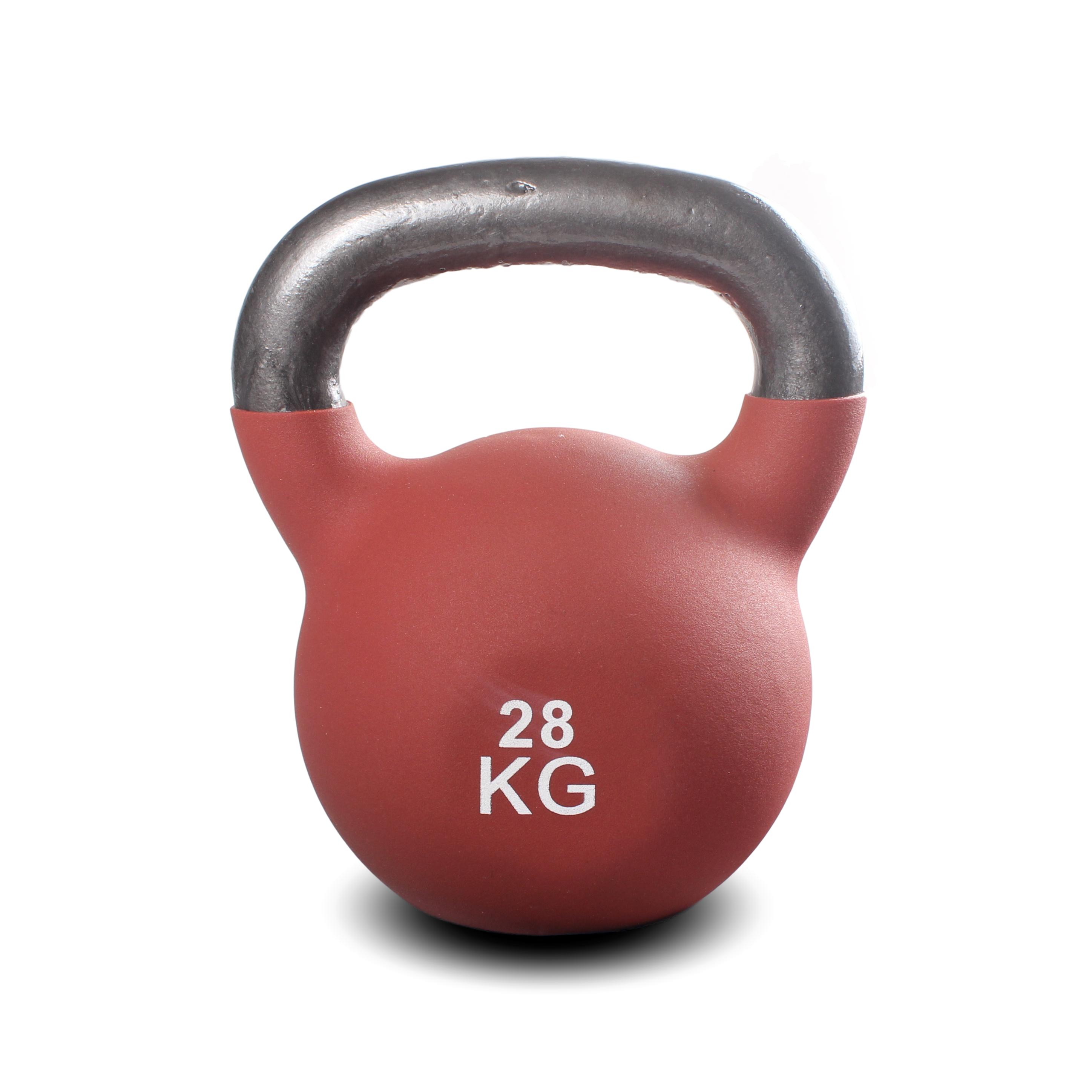 Peak Fitness  Kettlebell Støbejern 28 Kg