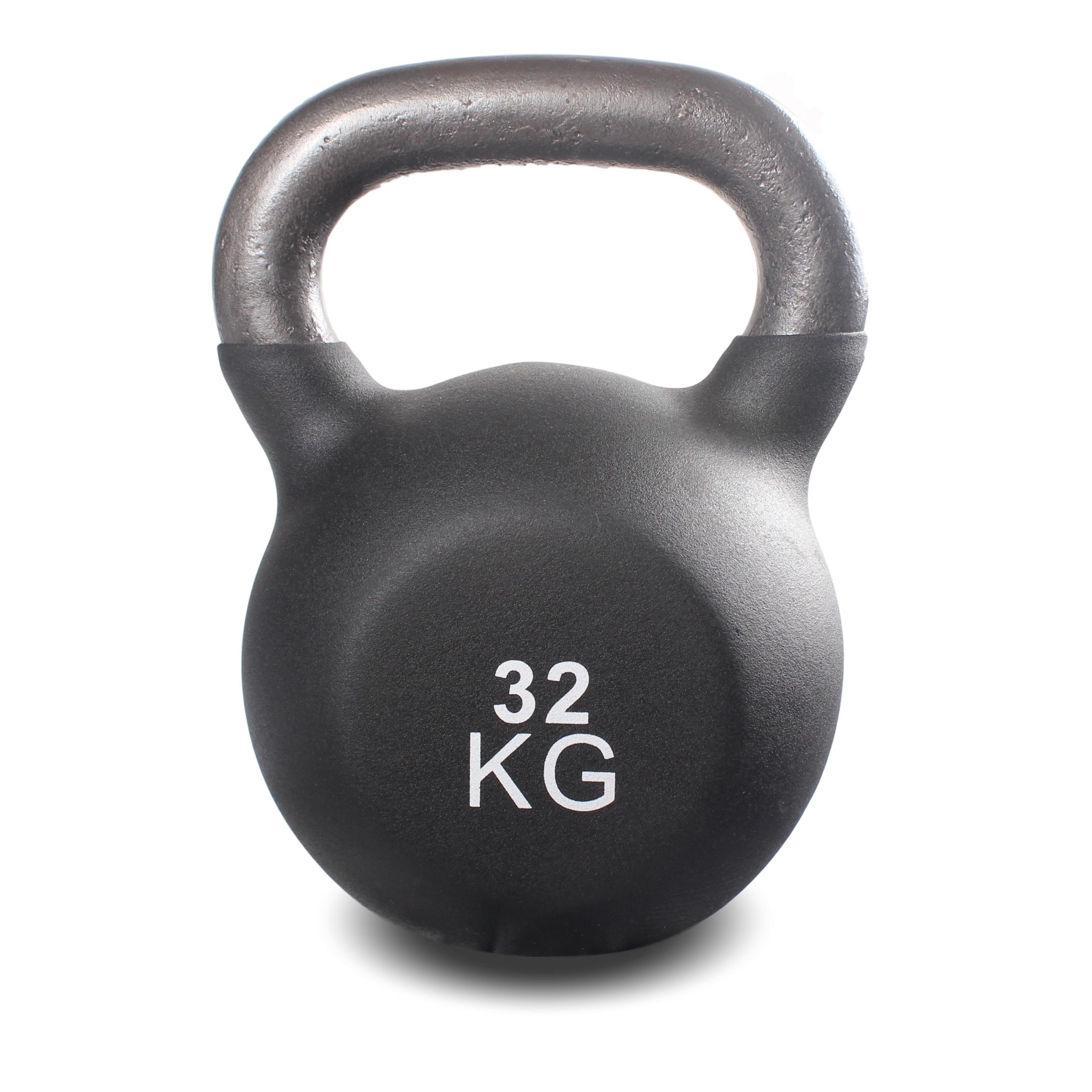 Peak Fitness  Kettlebell Støbejern 32 Kg