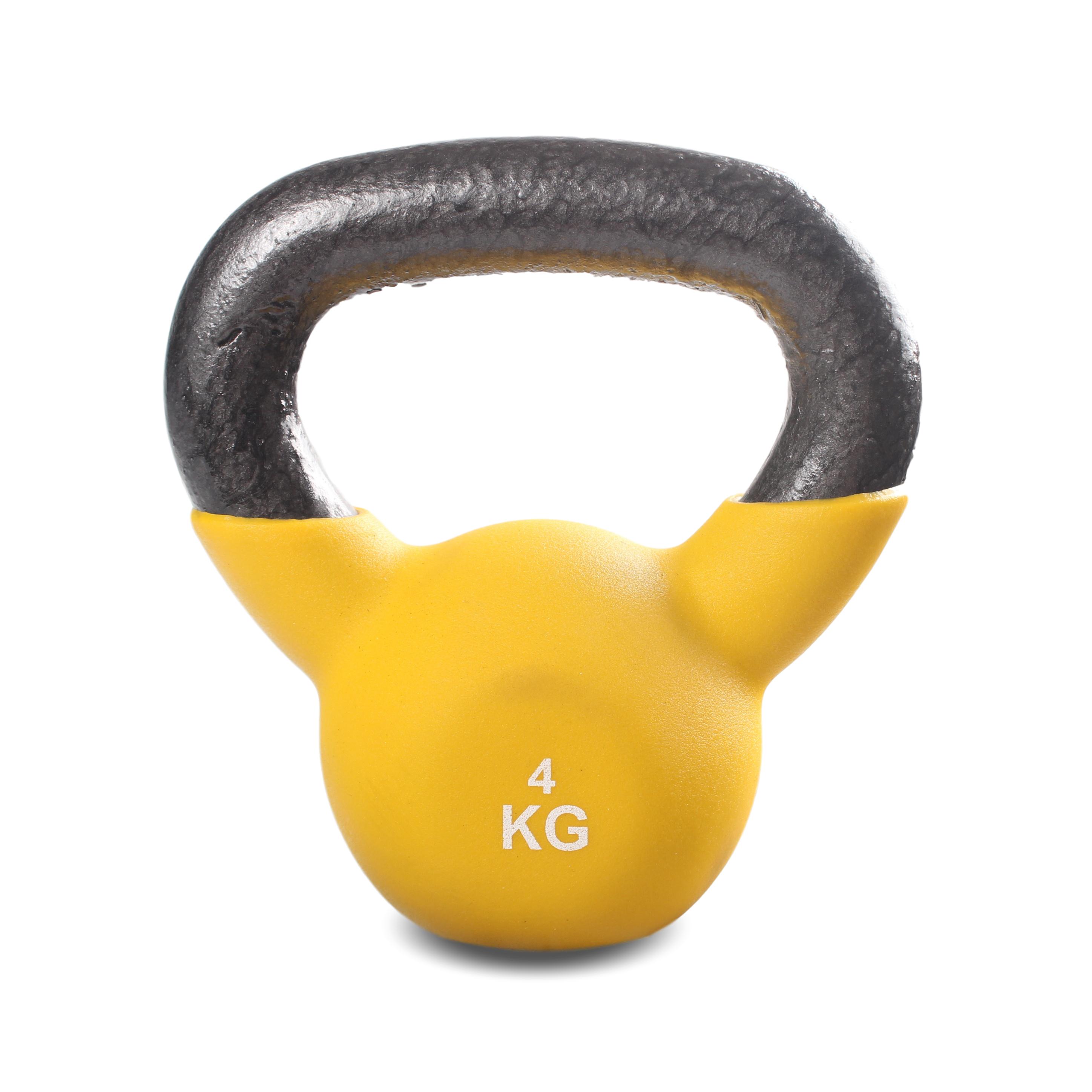 Peak Fitness  Kettlebell Støbejern   Kg