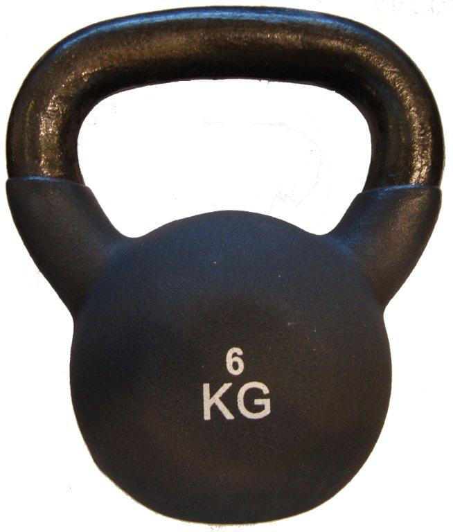 Peak Fitness  Kettlebell Støbejern   Kg
