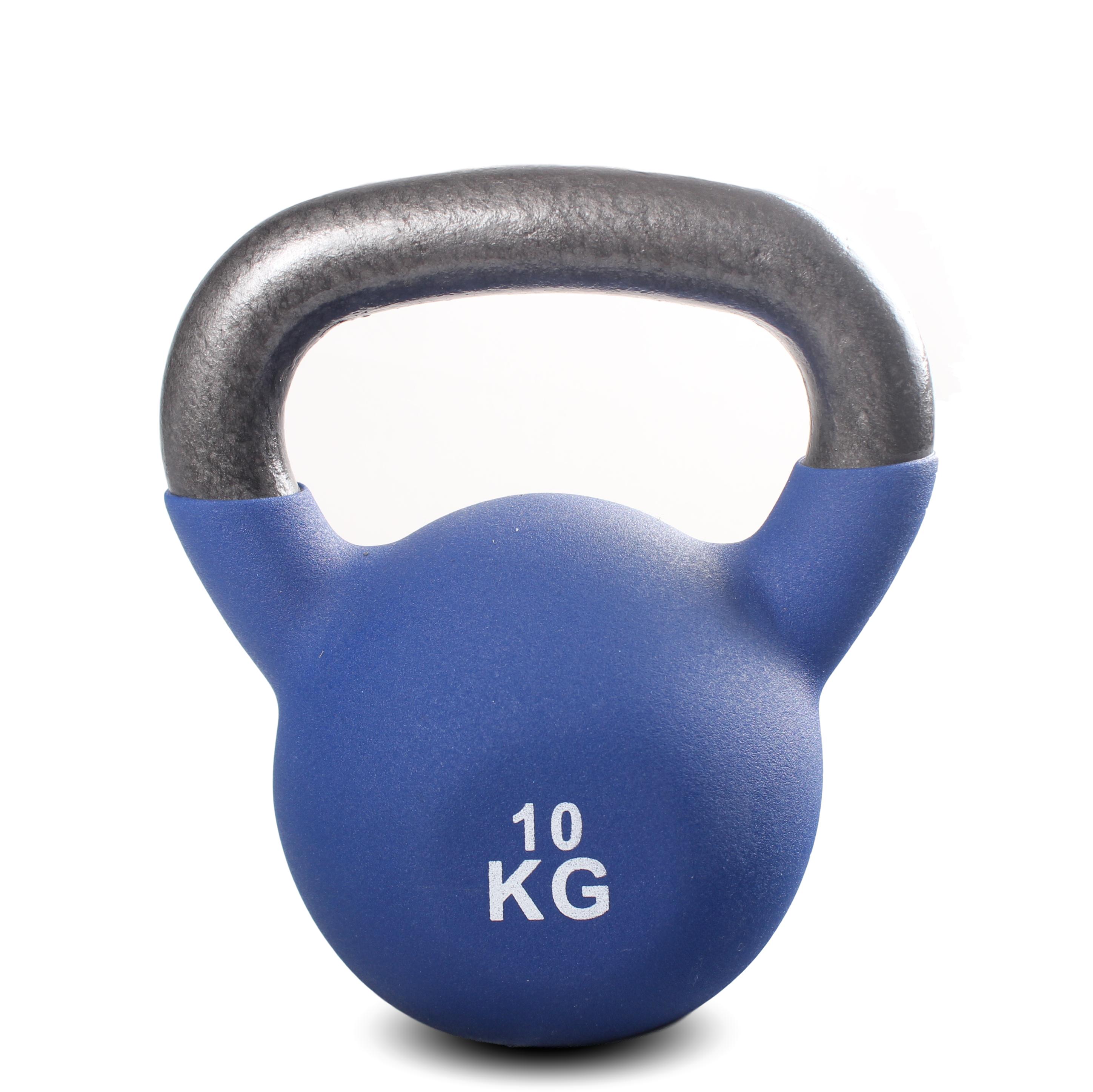 Peak Fitness  Kettlebell Støbejern 10 Kg