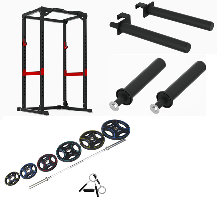 Peak Fitness  125 Kg  Ol Træningssæt