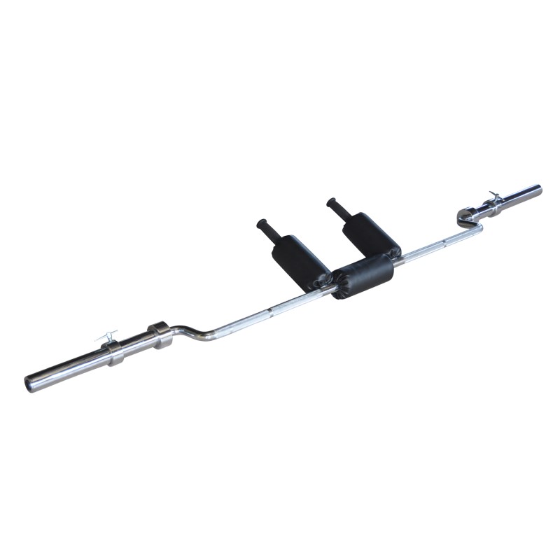 Peak Fitness 50 Mm Safety Squat Bar  Nylon