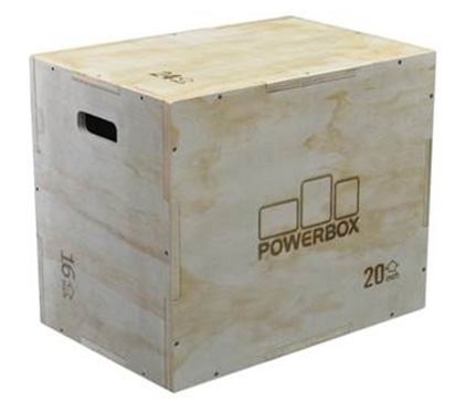 Peak Fitness  Plyo Jump Box 40   50   60 Cm Multi