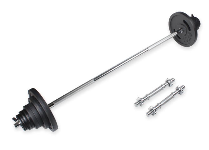 Peak Fitness Vægtsæt 30 Mm  110 Kg