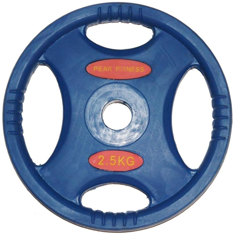 Peak Fitness Vægtskive  30mm Gummi     Kg