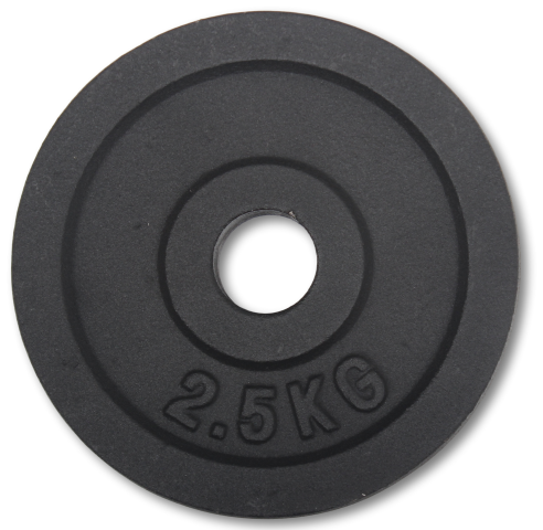 Peak Fitness Vægtskive 30 Mm   Støbejern     Kg
