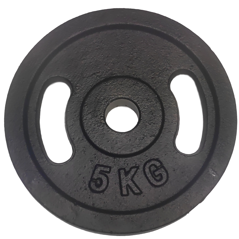 Peak Fitness Vægtskive 30 Mm  Støbejern   Kg