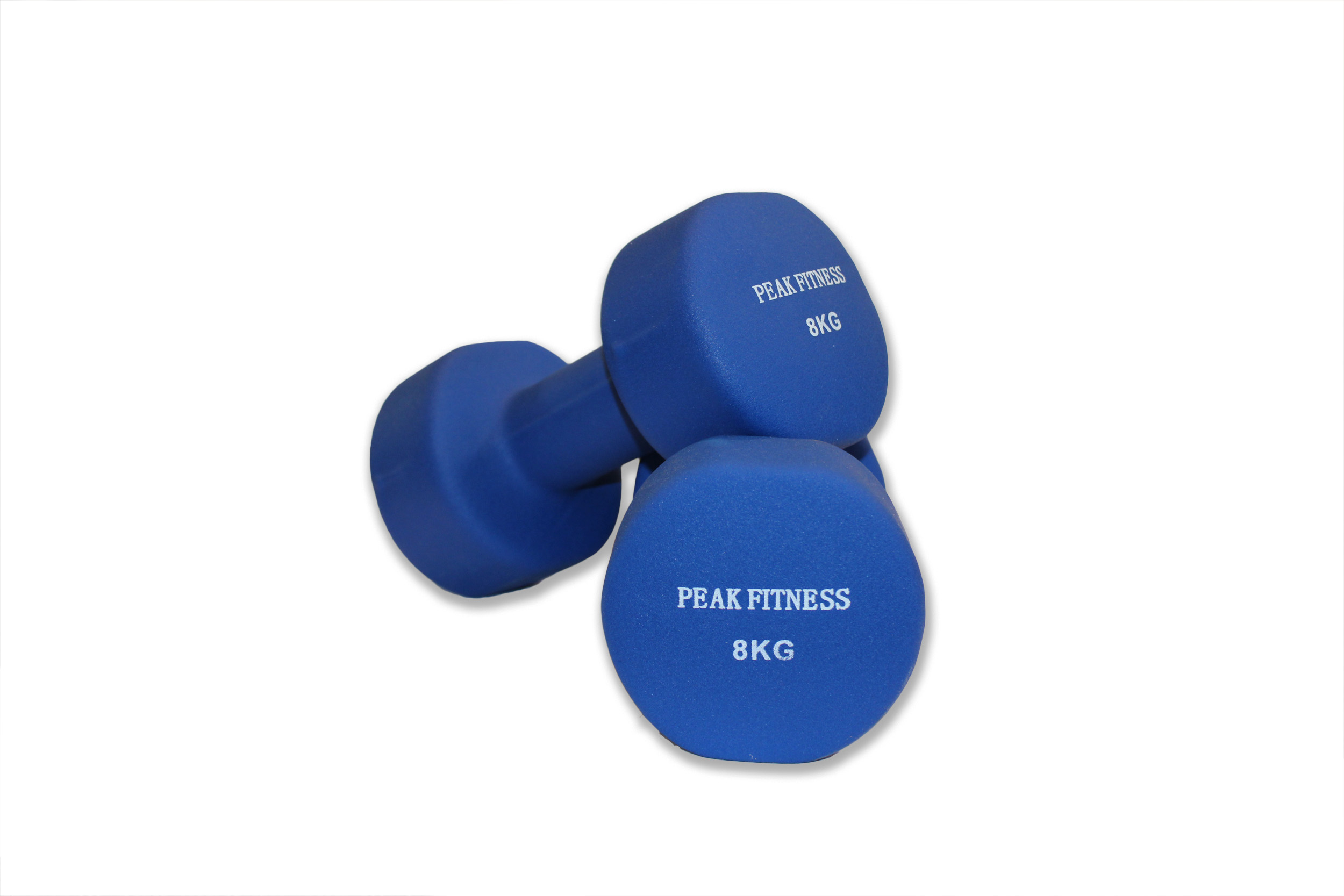 Peak Fitness       Håndvægt  Neopren   Kg