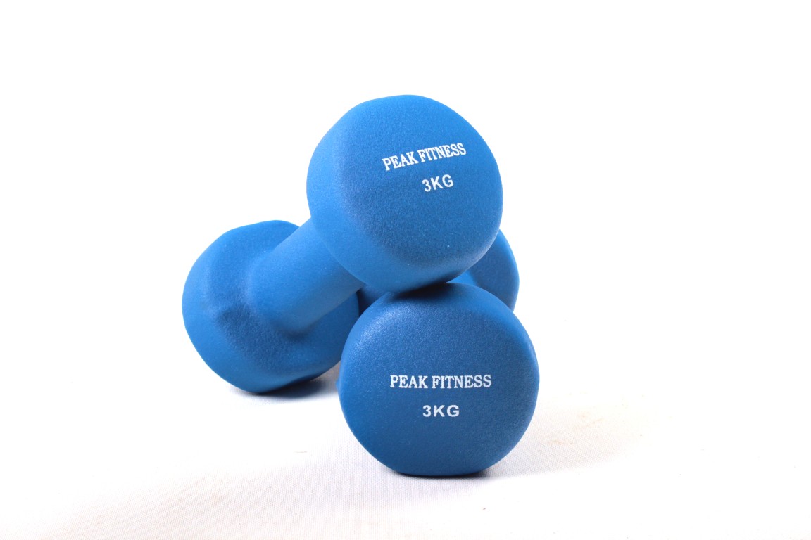 Peak Fitness       Håndvægt Neopren   Kg