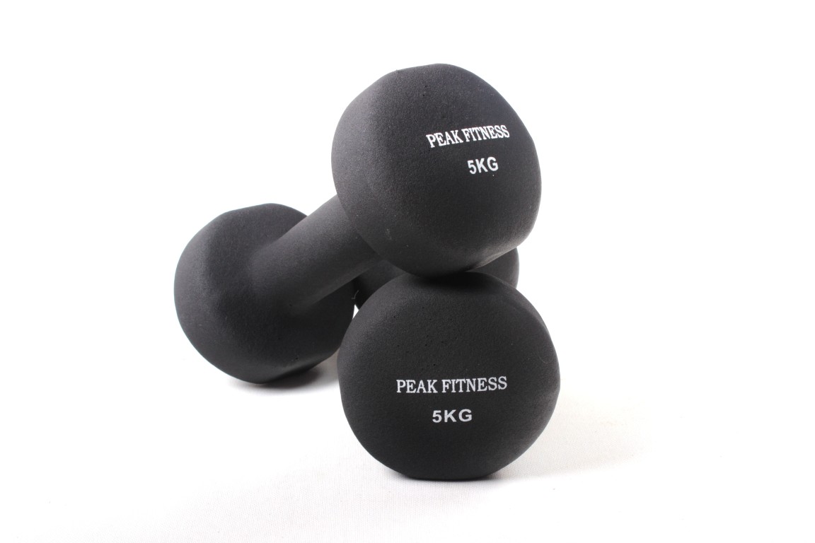 Peak Fitness       Håndvægt Neopren   Kg