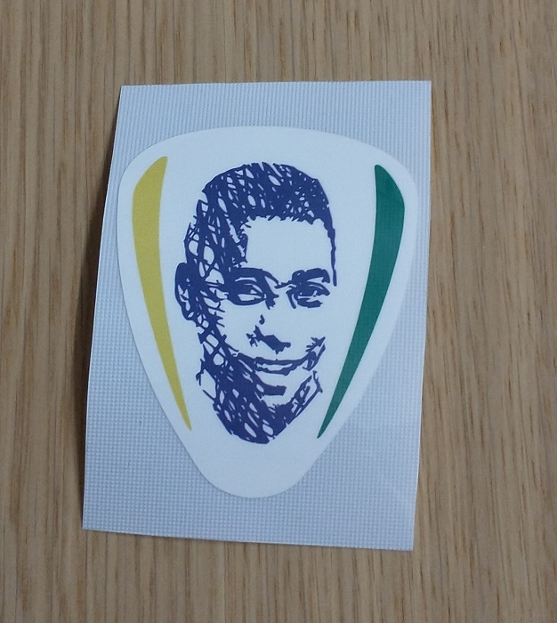 Pele Badge Adult Size-adult