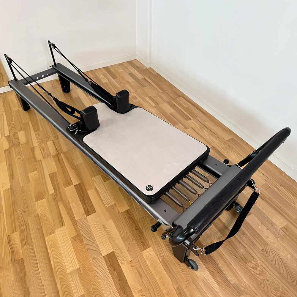 Pilates Reformer Måtte  Stone White