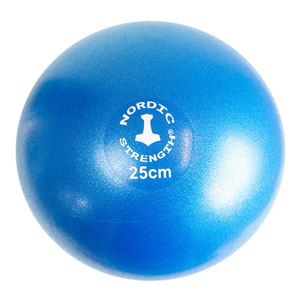 Pilatesbold 25 Cm  Blå