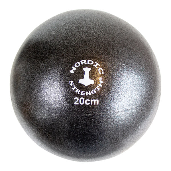 Pilatesbold 20 Cm  Sort  Nordic Strength