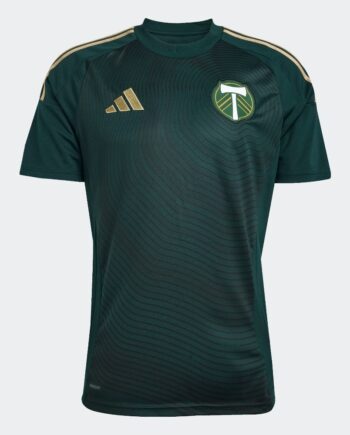 Portland Timbers Home Jersey 2025 Mens-