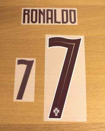 Portugal Away Printing Wc 2026 Ronaldo  -player