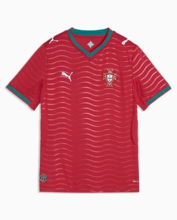 Portugal Home Jersey World Cup 2026 Youth-140   Ys