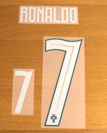 Portugal Home Printing Wc 2026 Ronaldo  -player