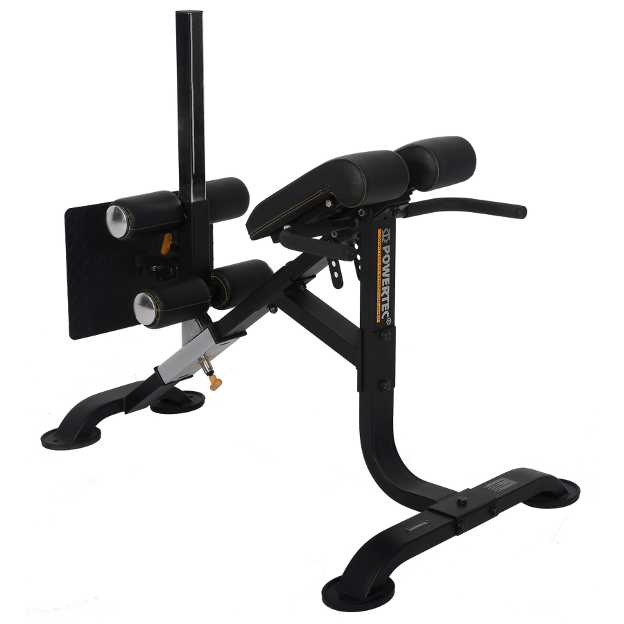 Powertec  Dual Hyperextension