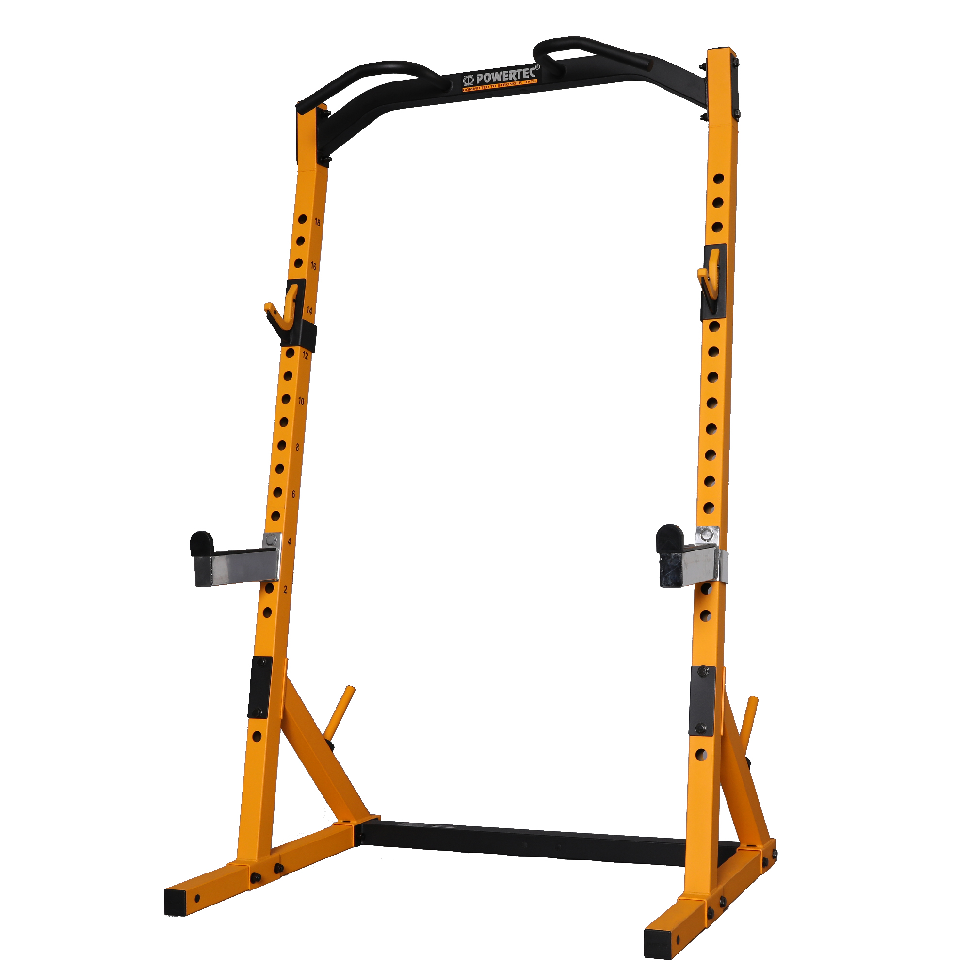 Powertec  Half Rack  Hr19-  Yellow
