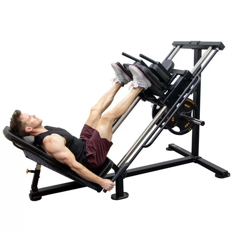 Powertec  Leg Press   Hack Squat