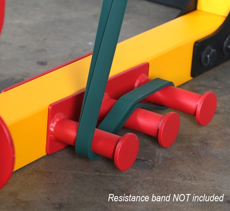 Powertec  Resistance Band Pegs