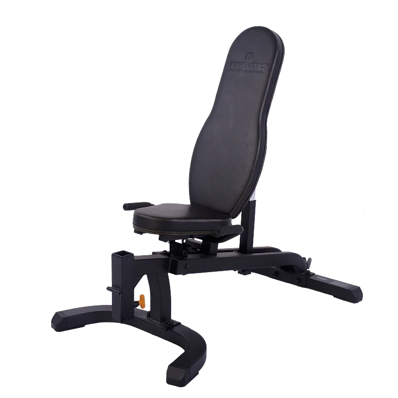 Powertec  Wb Utility Bench  Black